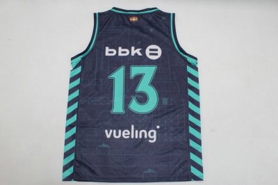 13 Bilbao Basket 2023-2024 Home Jersey